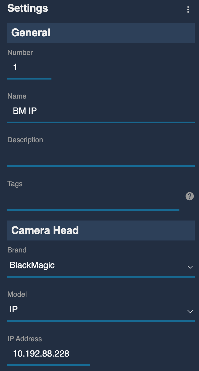 BM Camera IP