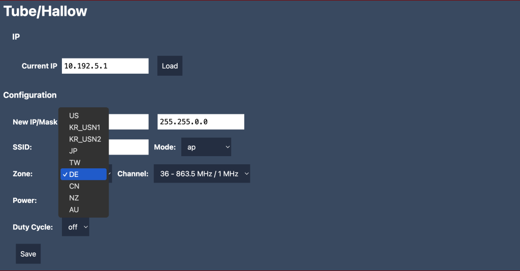 Set firewall