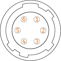 CI0 serial port pinout
